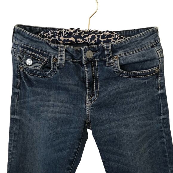 Kut from the Kloth Jeans button flap pockets sz 6 - Picture 4 of 8